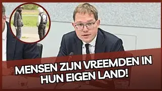 Van Houwelingen (FVD) ontmaskert de asiel-problemen volledig!