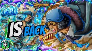 EX Kuzan Is Finally Back! ❄️🔥 Should You Pull Him? | OPBR