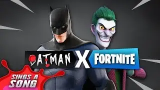 Batman In Fortnite Song Ft. Joker (DC Comics Crossover)