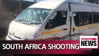 Gunmen kill 11 taxi drivers after ambushing their minibus