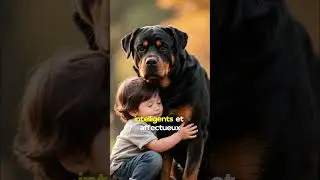 Ne Juge PAS un Rottweiler sur son Apparence 🐶❤️