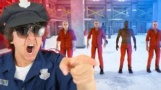 I became a prison guard for a day in Prison Simulator