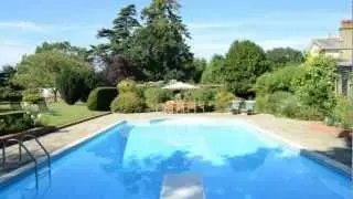Holiday cottage in suffolk dog friendly with pool | Lodge Cottage,Hacheston,Suffolk