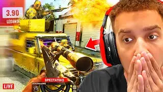SPECTATING THE BEST PLAYERS ON NEW WARZONE REBIRTH ISLAND MAP!