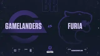 VCT Regional Masters Brazil: Semifinais | Gamelanders x FURIA - Mapa 3