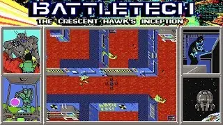 BattleTech: The Crescent Hawk's Inception (DOS) (Part 4) - The Star League Cache! - Full Playthrough