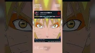 🤯 NARUTO USED SAGE MODE FIRST TIME 🥶 #viralshort