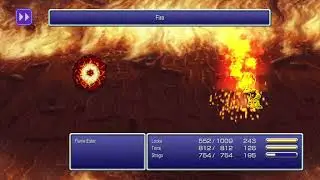 Final Fantasy VI Pixel Remaster | Boss: Flame Eater