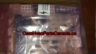 Nordyne 920915 Control Board Single Stage