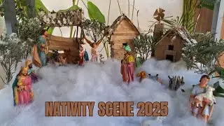 DIY Nativity Scene 2025 !🎄✨️ 