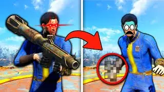 Fallout 4 mais mon arme est ALÉATOIRE toutes les 1min !