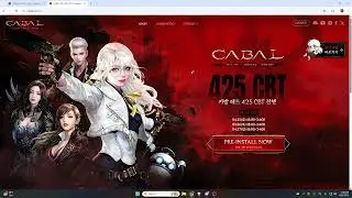 CABAL RED PC CBT TESTER. KitaKitz Tau Sa April 25 , 2025