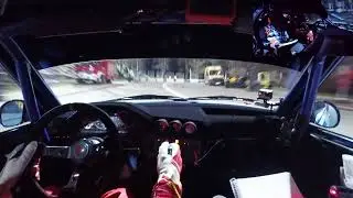 2025 Rajd Barb&oacute;rka Karowa Szymon Lewandowski Łukasz Przesmycki BMW E30 318is SzymOOn Gabona Rally