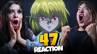 Kurapika vs Uvogin! | Episode 47 Hunter x Hunter First Time Reaction