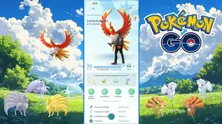 Vulpix Community Day Shiny og 100% Hunt Pokemon Go Dansk 