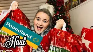 Poundland Haul December 2018