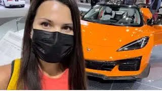 LA auto show 2021 или УАЗик в США! Шок!!!