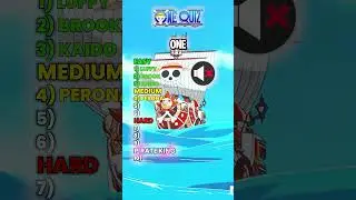 Guess the One Piece Character by Their Laugh! #onepiece #quiz #luffy