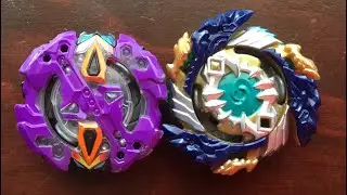 Beyblade Burst Asteroid Zeutron Z3 VS Fafnir F4