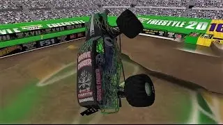 32 Truck World Finals 17 Freestyle - Monster Jam Rigs of Rods