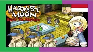 Keliling Kota Sambil Godain Cowok | Harvest Moon Back to Nature Girl Part #2