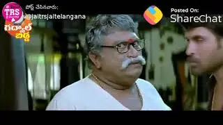 Old man comments on trs and congress