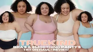 TRUEKIND Smoothing Bra's & Panty's | SUPPORTIVE & COMFORTABLE SHAPE WEAR FOR CURVY BODIES!