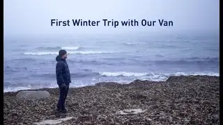 First Winter Trip with Our Van | Berlin &rarr; Denmark &rarr; Sweden