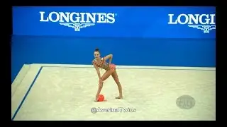 Arina Averina (2017) Ball (AA) | WORLD CHAMPIONSHIP &middot; PESARO (ITALY) | @AverinaTwins