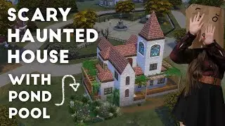 I build some ghost hunters a haunted home with a natural pool