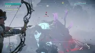 Horizon Zero Dawn: Mi primer garra helada
