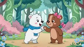 Milo & Luna&rsquo;s First Meeting 🧸❤️ | Cute Cartoon Story for Kids & Adults