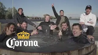 Corona x WSL Lay Days: Carlos & Lucca
