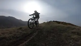 TOPTASH DOWNHILL SO MARKOVI TOCHAKDZII || ENDURO TRAIL POSLE RABOTA || SKYRIDERS