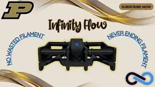 Say Goodbye to Filament Waste! Introducing the Infinity Flow S1 Auto Spool Changer for 3D Printers!