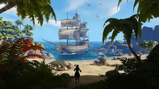 AUSTRALIAN PLAYS SEA OF THIEVES 1