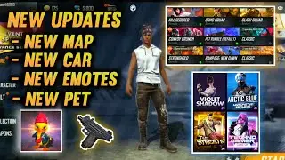 FREEFIRE ADVANCE SERVER FULL REVIEW NEW PET,NEW CHARACTERS,NEW LOBBY