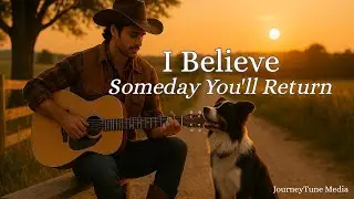 I Believe &ndash; Someday You&rsquo;ll Return | Emotional Country Love Song About reuniting (Official Audio)
