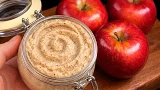 Just 2 Ingredients & 5 Minutes! Magical Apple Spread That Helps Me Lose Weight