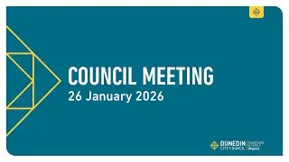 Council Meeting &ndash; 26 January 2026