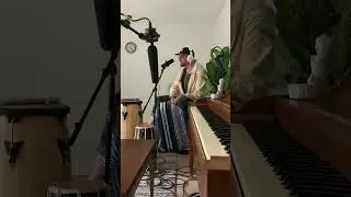 a vocal take from the song STILL by mathien.  from the album CALABASAS.
