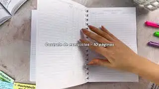 Planner de Estudos VESTIBULANDO | P&aacute;ginas internas