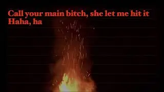 21 savage - break da law  ( lyrics )