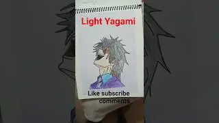 light yagami 💖 &ldquo;Art with Sarita &ndash; Your Creative Partner #art
