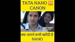 Tata nano 🆚 Canon 😳🔥|| nono बिल्कुल खत्म हो गई 😭😭||#shorts #shortvideo #ytshorts #Mrindianhacker