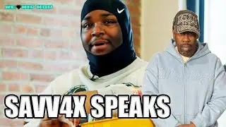 Savv4x Responds To 44 Gang Raid