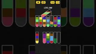 Water Sort Puzzle - level 869