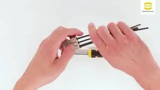 Removal tool HARTING Han&reg; C  (one locking clip) - Removal instruction