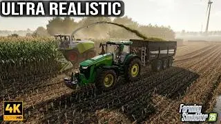 I Turned FS25 Into REAL LIFE Farming 😳 (Full Realism Overhaul) Reshade