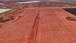 Cloudbreak solar farm - Fortescue